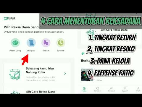 4 Cara menentukan Reksadana | Investasi di Bibit