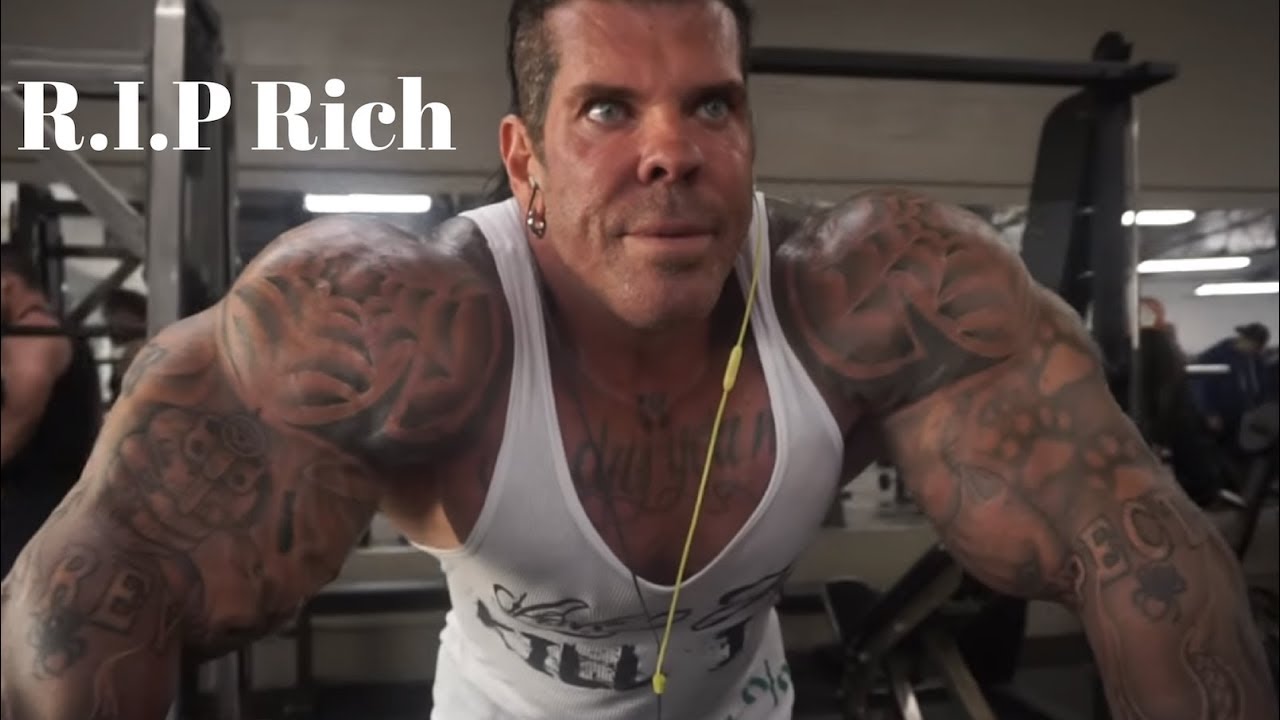 Is Rich Piana Dead Confirmedhow Did He Die Youtube