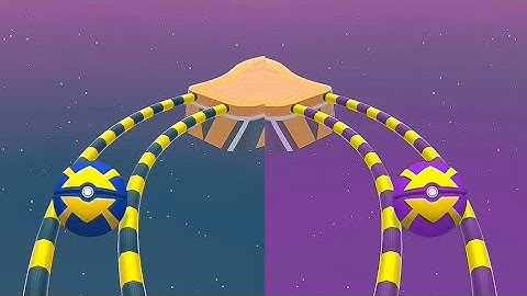Sky Rolling Ball 3D Gameplay All Levels iOS,Android Mobile Game New Trailer Update