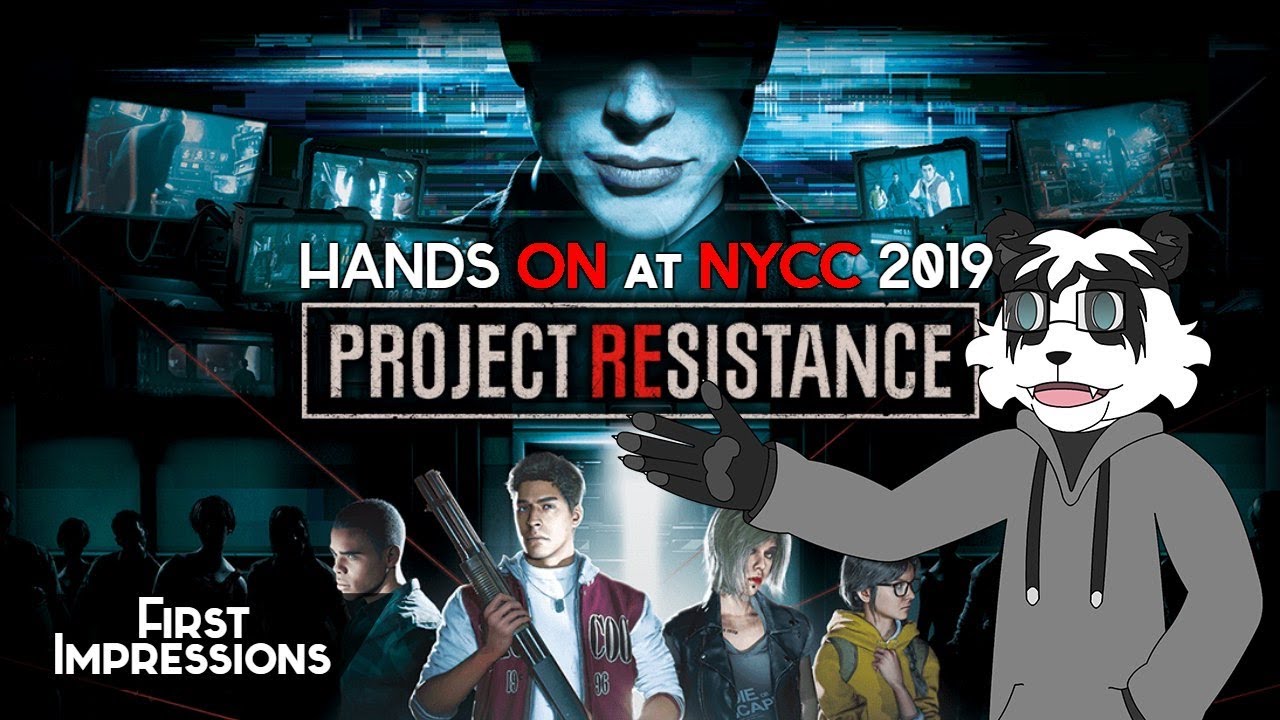 Project Resistance Demo at NYCC 2019 (First Impressions)