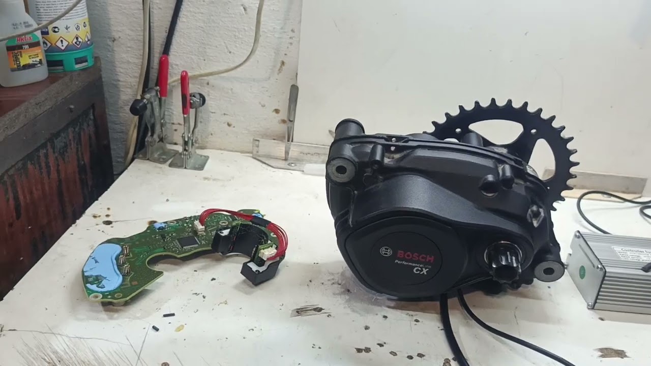 Bosch performance line cx gen 5 на руці газу і пас асистенті.