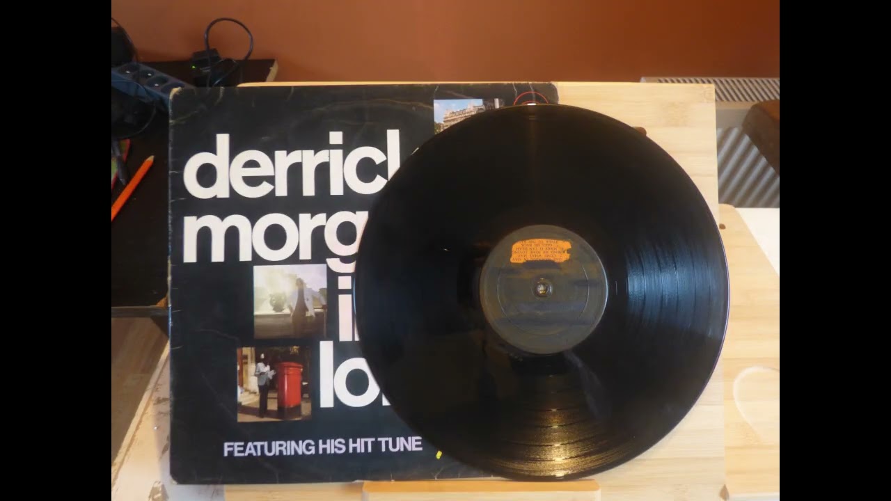 DERRICK MORGAN HOW CAN I FORGET LABEL ECONOMY - YouTube