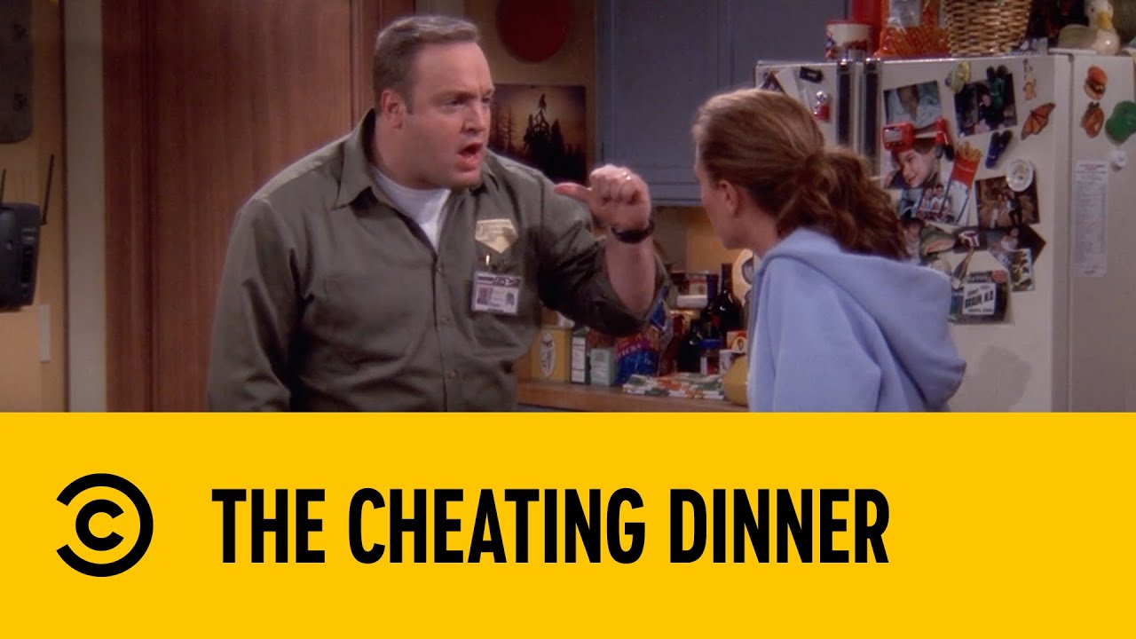 The Cheating Dinner | The King Of Queens | Comedy Central Africa - YouTube