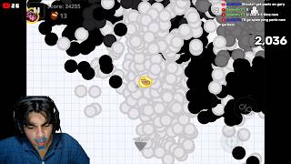 EVERYTIME I SAY "BRO" I LEAVE THE GAME - Agar.io Mobile // US REGIONS screenshot 4