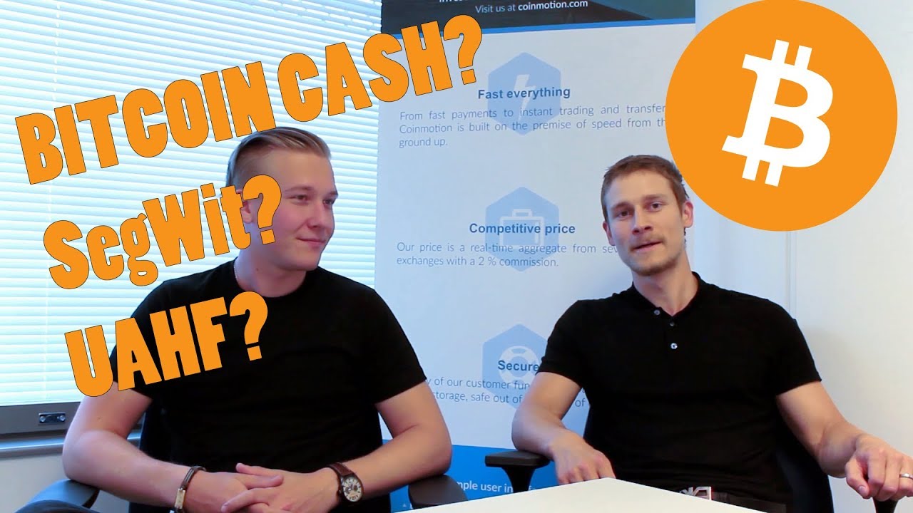 Katsaus Bitcoinin kehityskiistaan - SegWit ja UAHF