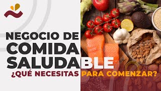 Negocio de comida saludable | ¿Qué necesitas para empezar? screenshot 1