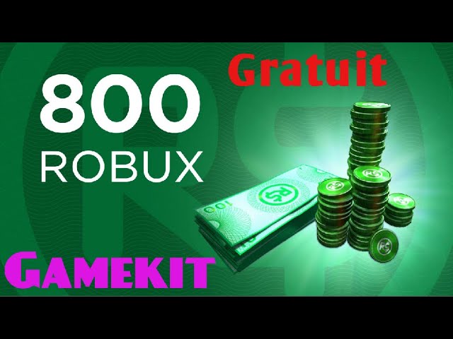 Tuto Avoir Des Robux Gratuitement Vraiment Roblox Gamekit Youtube - technique pour avoir des robux