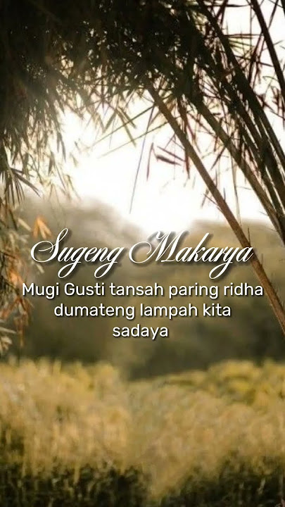 SUGENG MAKARYA🔥 || STORY WA JAWA BIJAK 30 DETIK #shorts #pituturjawa