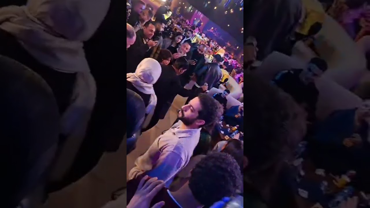 النجم عبد الباسط حمودة فى سحور رمضان