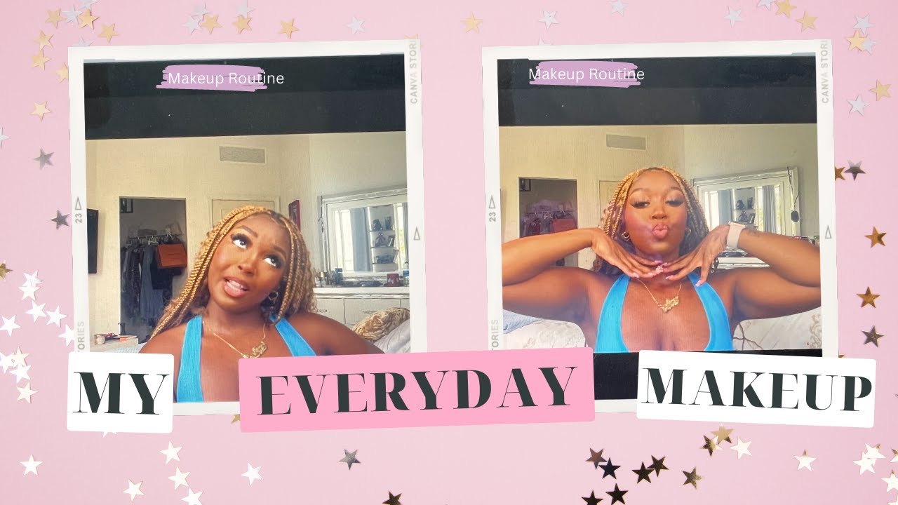 Updated Everyday Makeup Routine| Beginner Friendly Tutorial| Full ...