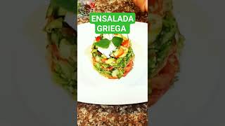 ENSALADA GRIEGA ensalada ensaladas ensaladasaludable mexico  