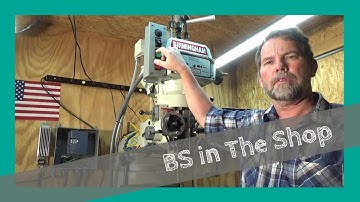 Dynamic Braking on a Milling Machine with a VFD