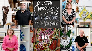 Off The Slate Gallery And Willunga Glass Studio Artist Collective In Willunga, South Australia