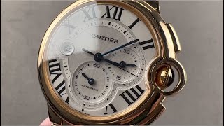Cartier Ballon Bleu Chronograph W6920008 Cartier Watch Review