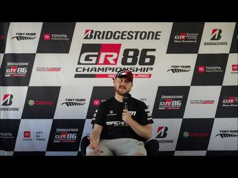 Hayden Townshend - The Hot Seat - 2024-25 Bridgestone GR86 Championship