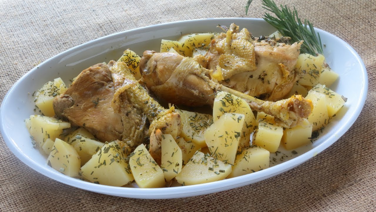 Pollo In Umido Con Patate Alla Veneta Pollo in Umido con Patate - YouTube