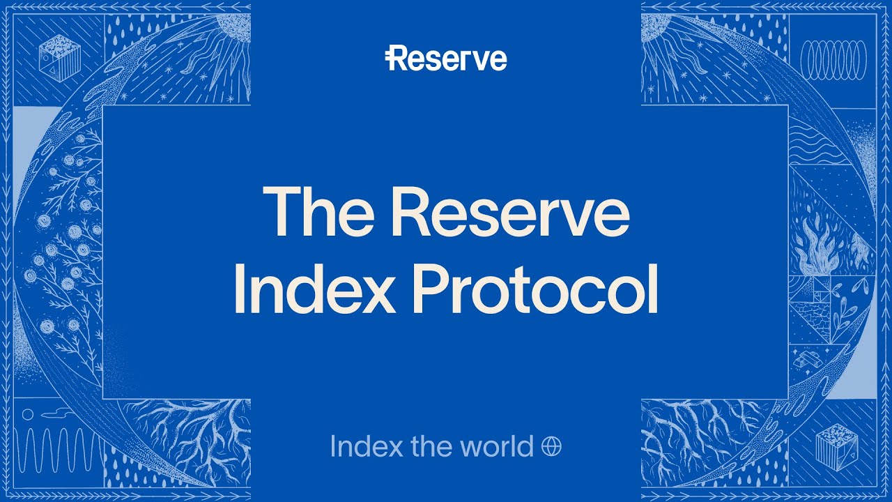 Reserve Index Protocol Launch Livestream | DTF Walkthrough