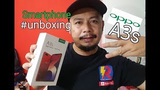 Unboxing OPPO A3s Smartphone Malaysia 2018