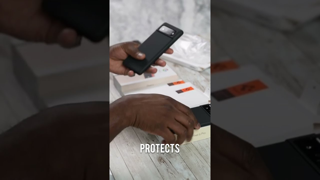 Spigen Liquid Air Case for Google Pixel 6 and 6 Pro 2021 shorts YouTube