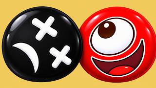 Hungry Ball Gameplay Walkthrough 🔥 New Levels & Hard Challenges | Hungry Balls Game screenshot 4