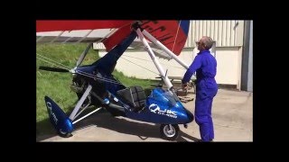 Over centre catch rigging Quik Wing