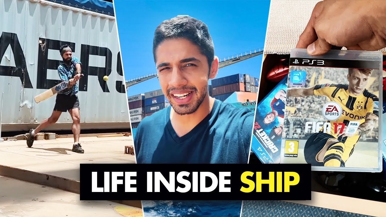 What We Do for ENTERTAINMENT on the Ship! Cricket, PS5, Gym & more.