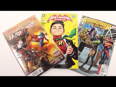 New Comic Haul 1/21/15