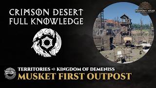 Crimson Desert - Musket First Outpost (Demenissian Territory) | Kingdom of Demeniss Territories