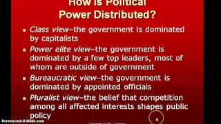 APGovernment Chapter 1