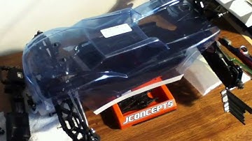 Losi 8ight-T 2.0 Truggy brushless conversion Part 1