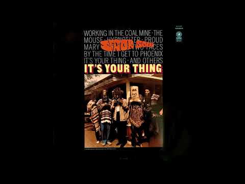 Señor Soul It's Your Thing LP レコード Señor Soul – It's Your Thing – Vinyl (LP, Album, Stereo), 1969