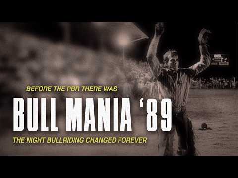 Before the PBR: Bull Mania ’89 | The Night Bull Riding Changed Forever