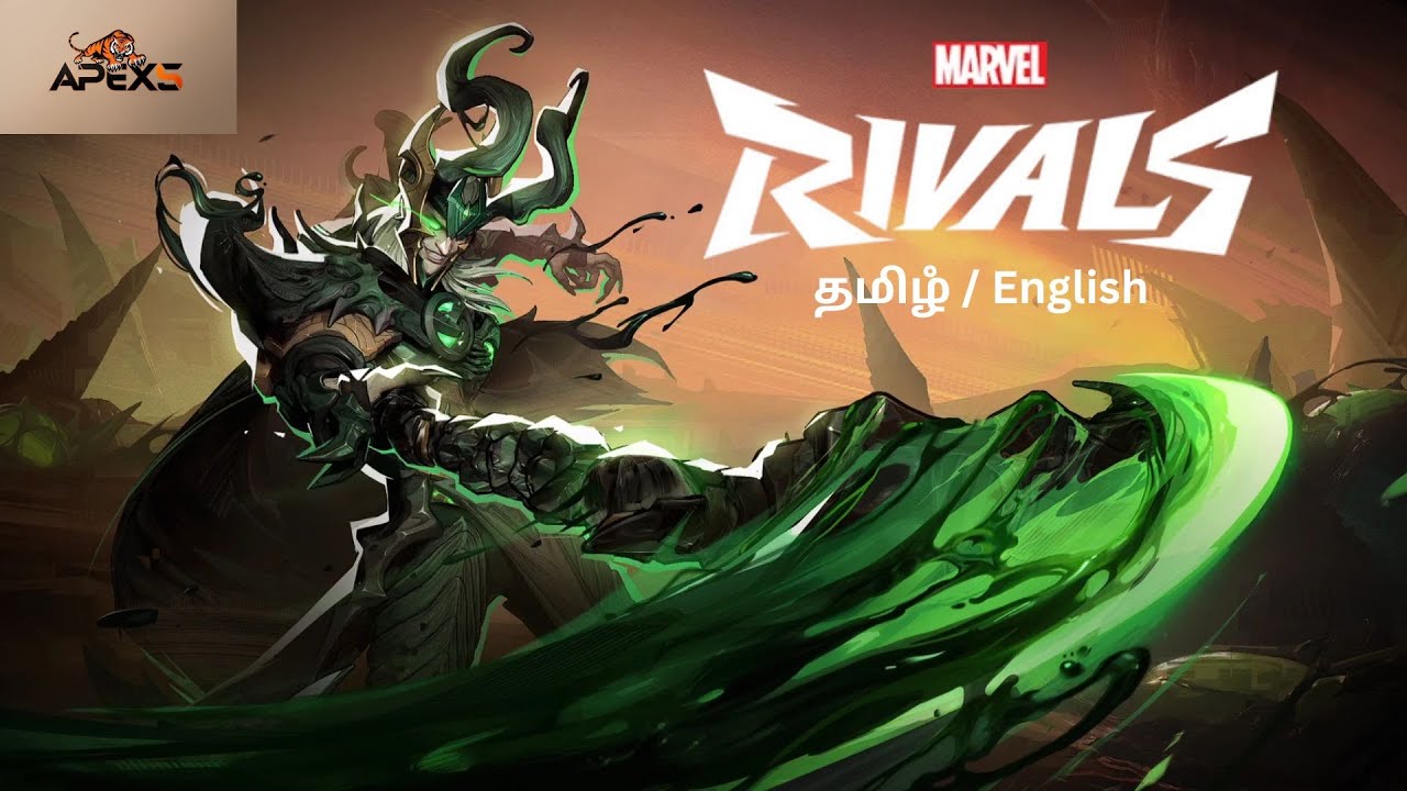 Road to Cosmic Hero: Marvel Rivals | தமிழஂ / English