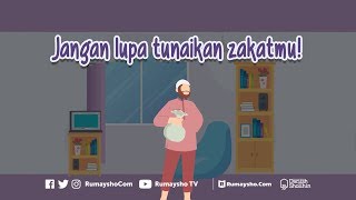 Motion Graphic : Jangan Lupa Tunaikan Zakatmu!  [Rumaysho TV]