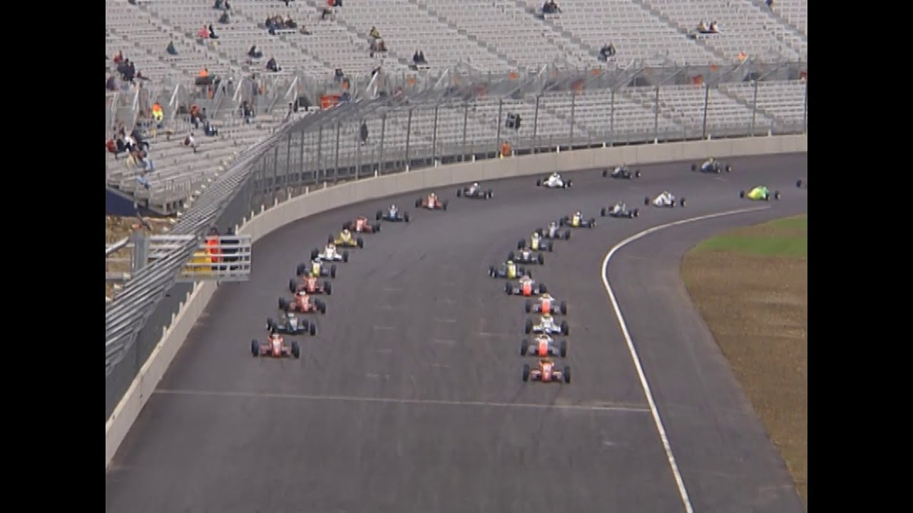 2001 Formula Ford Zetec - Round 5 Rockingham