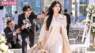Discovering her marriage and child were a lie, she faked death; husband and father regret!