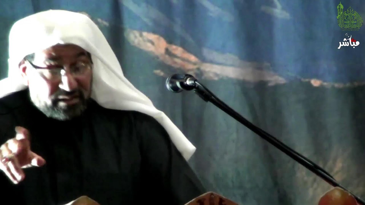 الليلة الاولى من محاضرات في العقائد الاسلاميه للاستاذ الحوزوي اسامه سلمان يوسف ال سيف