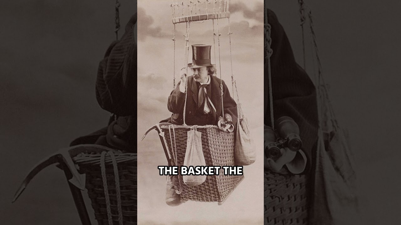 The First Aerial Photographer: Meet Nadar! 