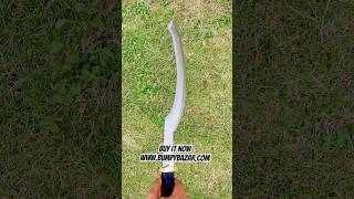 Hand forged machete for camping #camping #lifeisbutadream #survival #outdoors #forrest