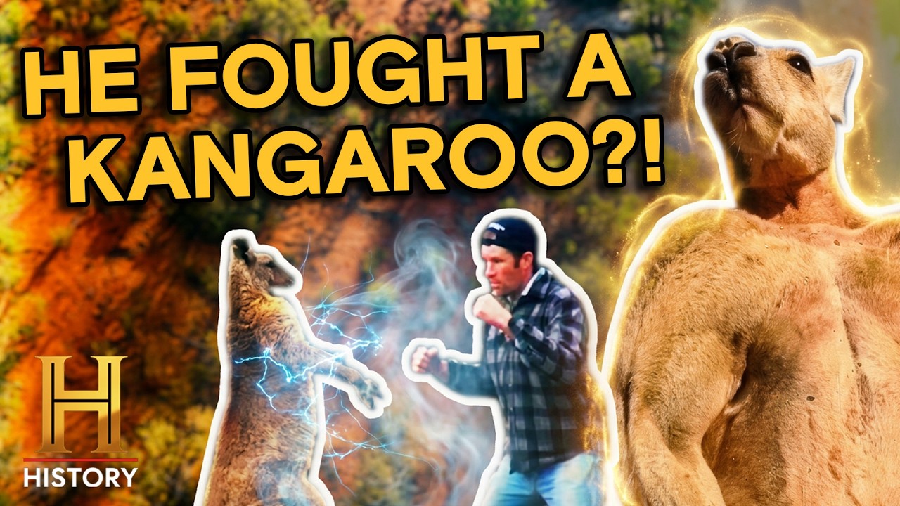 Man vs. Kangaroo in Epic Fight (S2) | The UnBelievable with Dan Aykroyd