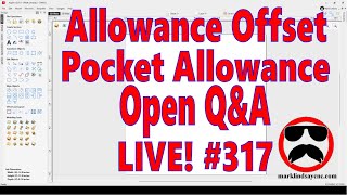 Live Q&A #317 – Allowance Offset, Pocket Allowance, and Open Q&A screenshot 4