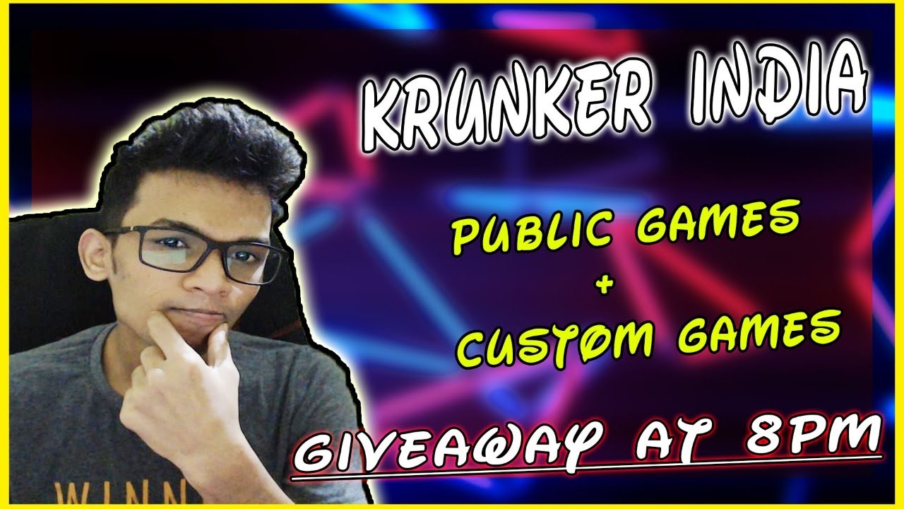 Krunker India : Pahele Thoda Public Fir Custom Games | Sunday Funday | Live [ Hindi / English ]