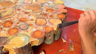 Creative Ideas For Perfect Woodworking Projects  Super Products From A Discarded Tree