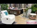 HOMEGOODS SHOP WITH ME FURNITURE ARMCHAIRS CONSOLES COFFEE TABLES DECOR SHOPPING STORE WALK THROUGH