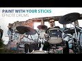 EFNOTE Electronic Drums : Paint with Your Sticks