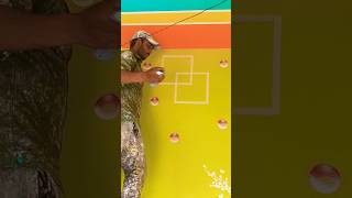 wall painting masking tape chok 💫🏠🧹 #highlights #art #viralshorts