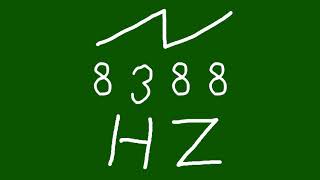 8388 hz saw