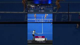 AWESOME SEQUENCE 🤯🤯| Padel Highlights #bestofpadel