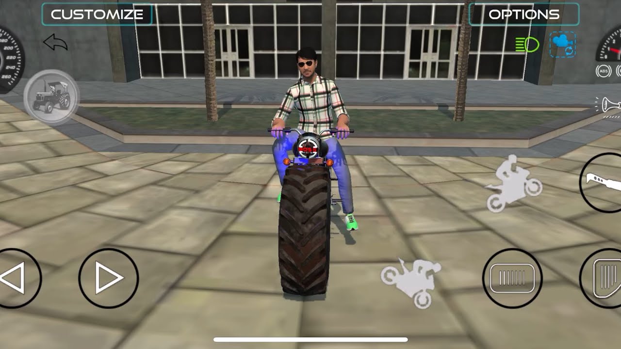 Indian vocals samulator 3d game bullet bike modification 