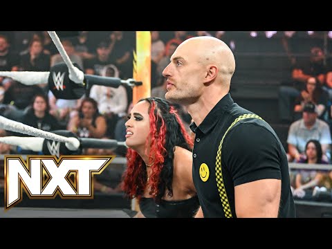 Ava Raine helps Joe Gacy take down Cameron Grimes: WWE NXT, Nov. 8, 2022